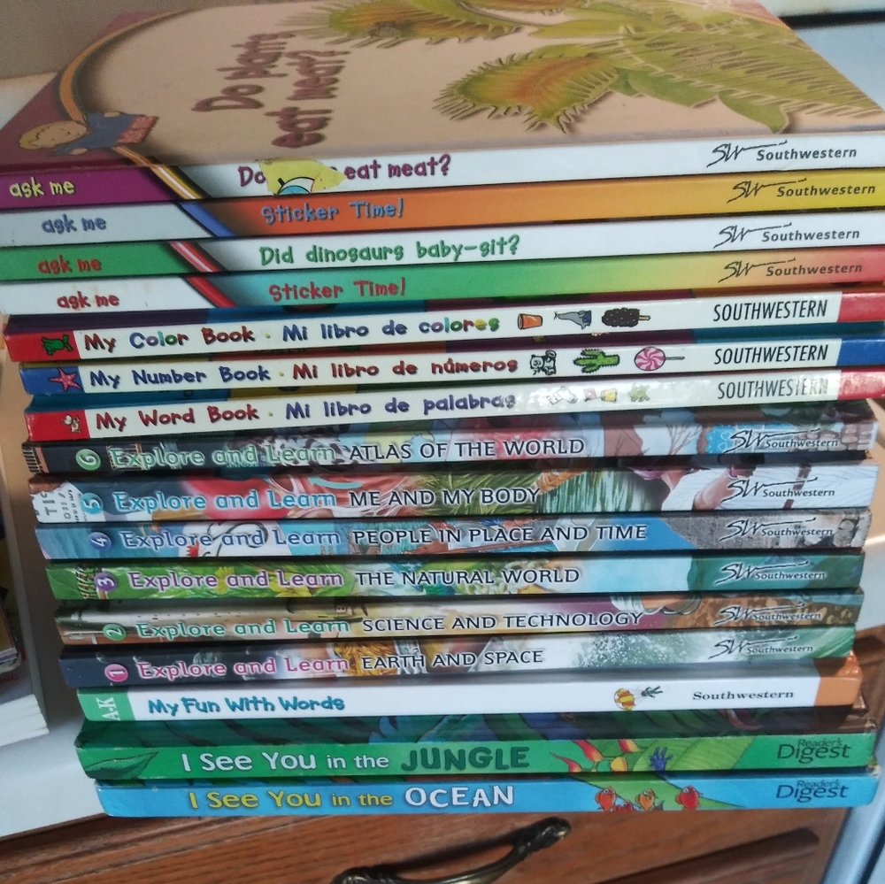 Southwestern Kids Learning Books